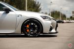 Lexus GS F on Vossen Wheels (VPS-306) 2017 года